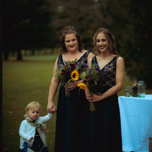 Bridesmaid or mother of the bride dress- Morilee - Picture 4 of 4